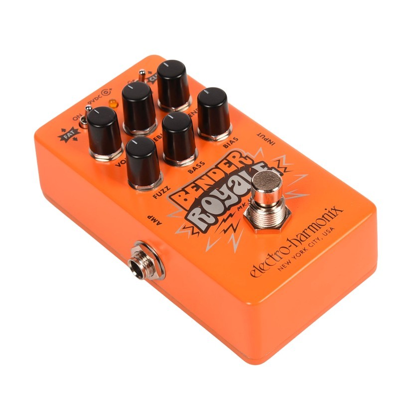 Electro-Harmonix BENDER ROYALE Germanium Fuzz ファズ エレクトロ