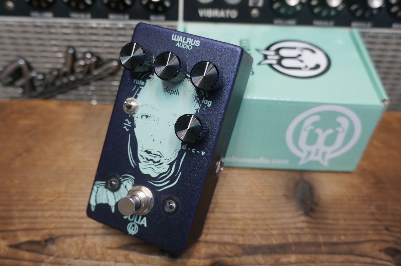 WALRUS AUDIO JULIA（中古）【楽器検索デジマート】