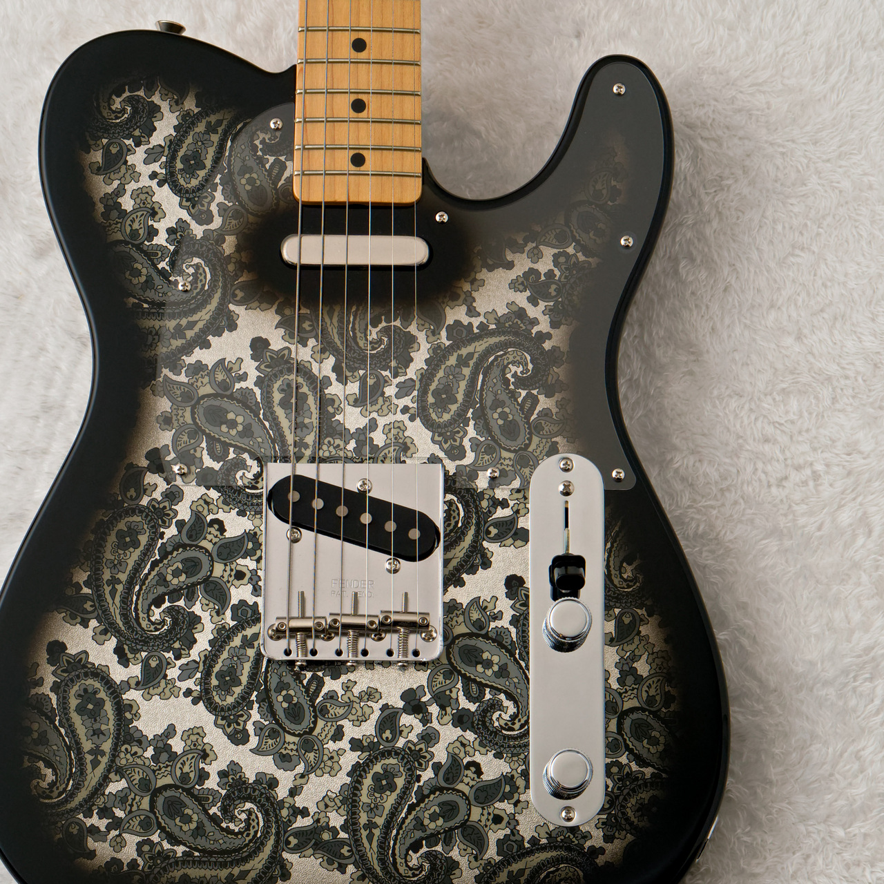 Fender MIJ LTD TELECASTER Black Paisley 【2025年限定】【JD25022095