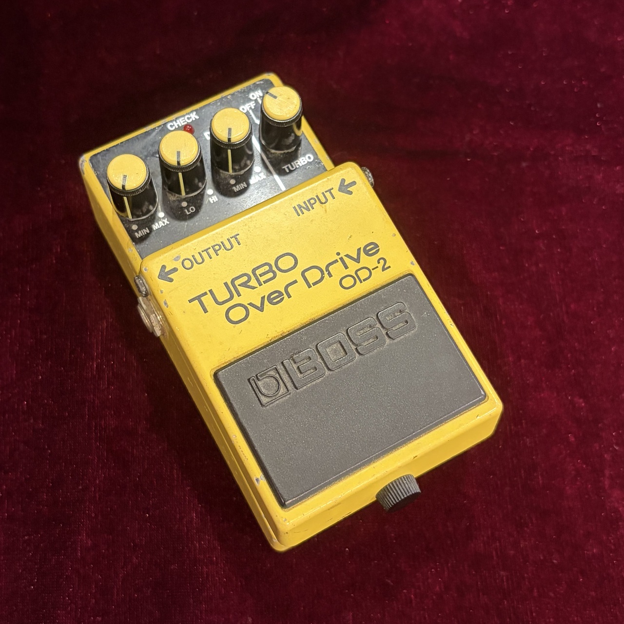 BOSS OD-2 TURBO OverDrive（中古）【楽器検索デジマート】