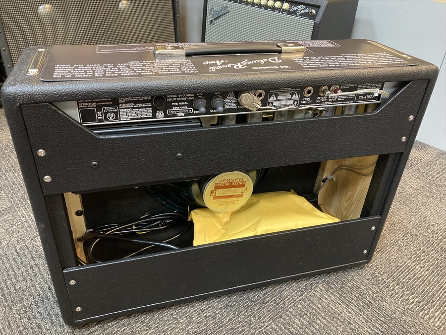 Fender 64 Custom Deluxe Reverb/Hand-Wired（新品/送料無料