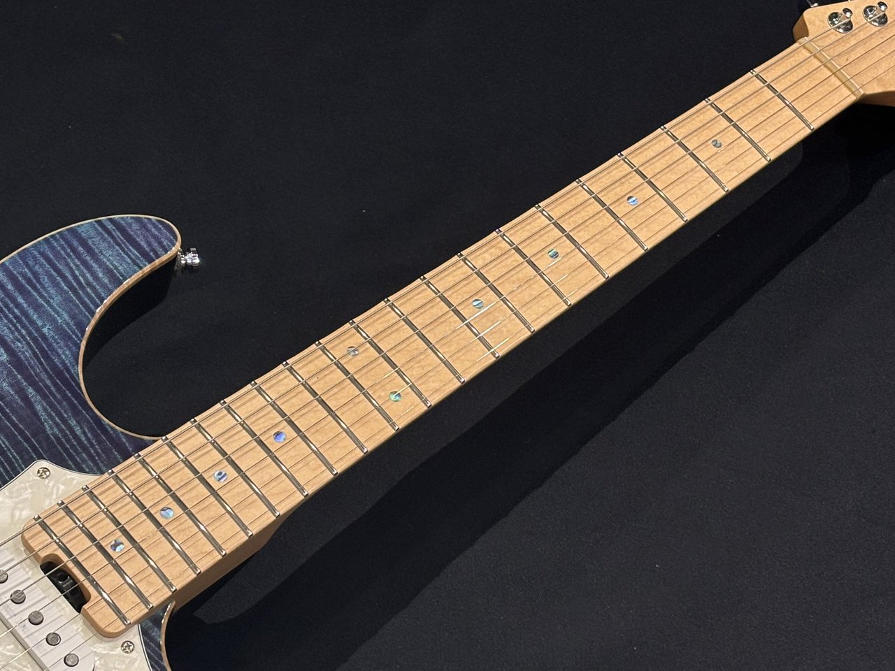 ESP SNAPPER-CTM-FM / Indigo Purple w/Purple Pearl Black（新品/送料