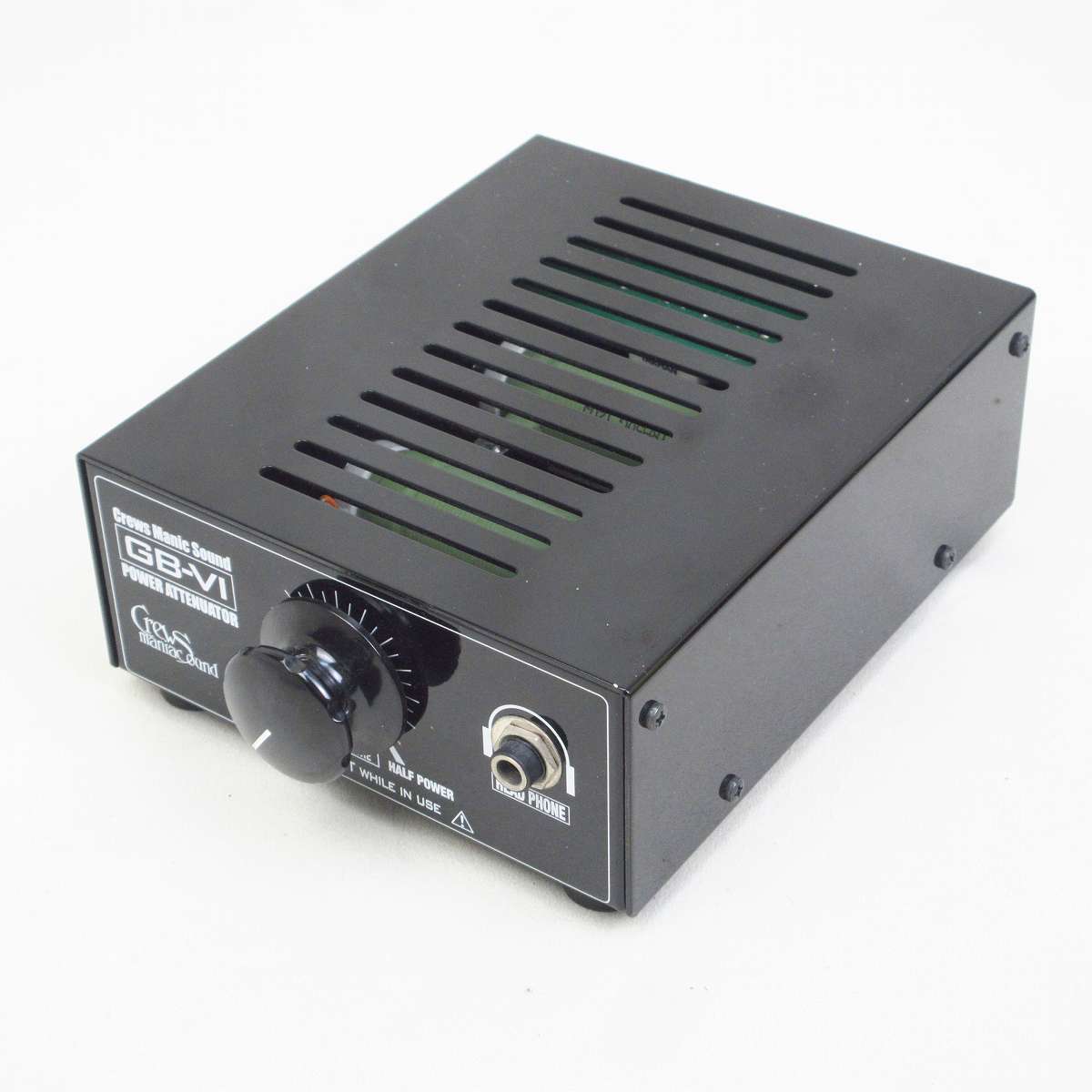Crews Maniac Sound GB-VI Power Attenuator アッテネーター 【横浜店