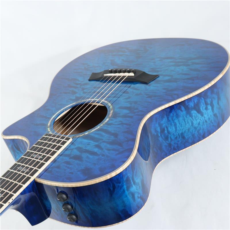 Taylor Custom GAce Hand Select All Quilt Maple (Hightide Blue