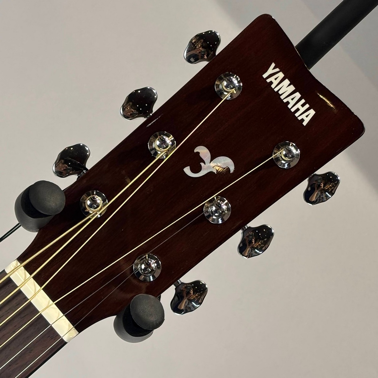 YAMAHA FGX865 エレクトリックアコースティックギター 黒 付属品付き