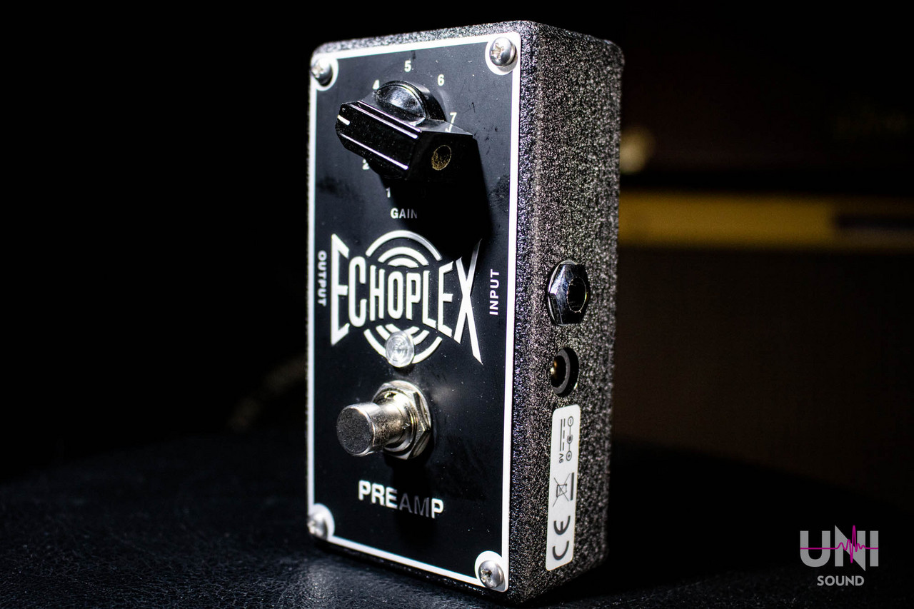 【伝説のプリアンプ】Jim Dunlop EP101 Echoplex 美品 Amazon | Dunlop EP101 Echoplex プリアンプ バンドル MXRパッチ