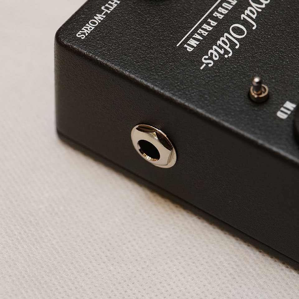 HTJ-WORKS ROYAL OLDIES Bass Tube Preamp（新品）【楽器検索デジマート】