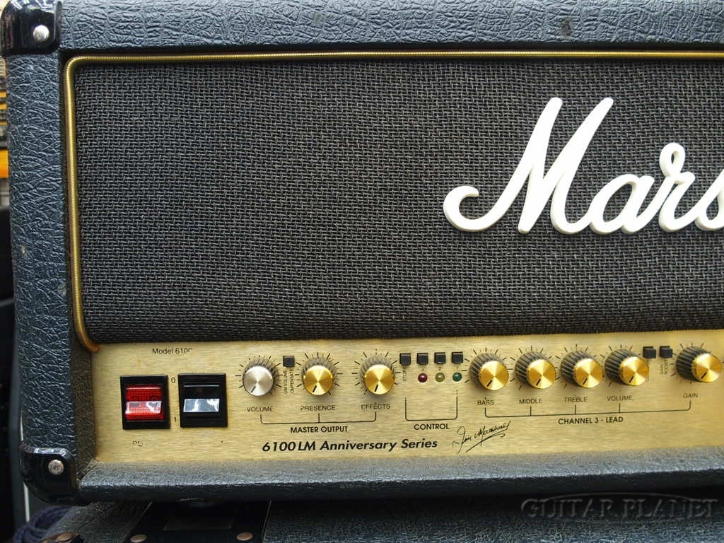 Marshall 6100LM / マーシャル ３チャンネル ギターアンプ