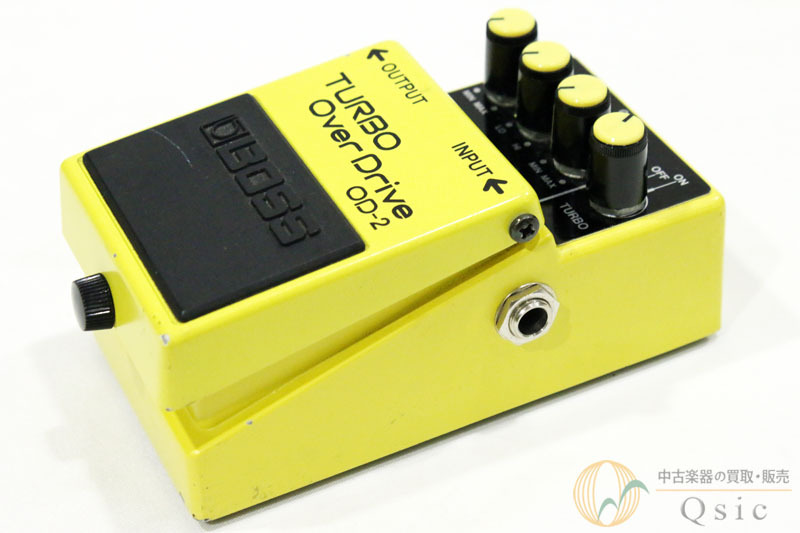 BOSS OD-2 TURBO OverDrive 1987年製 [QK661]（中古）【楽器検索デジマート】