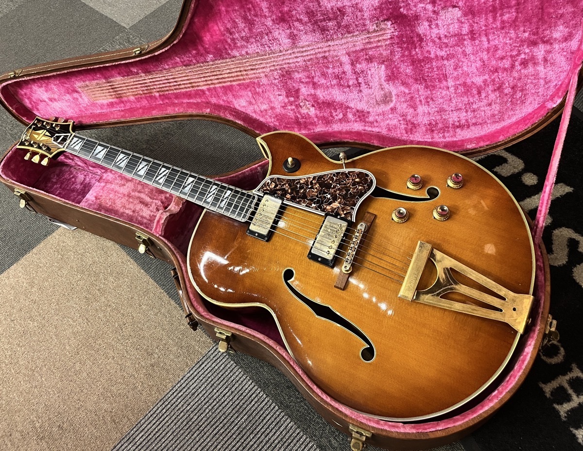 Gibson 【Vintage】 Super400 CES Florentine Sunburst 1961年製