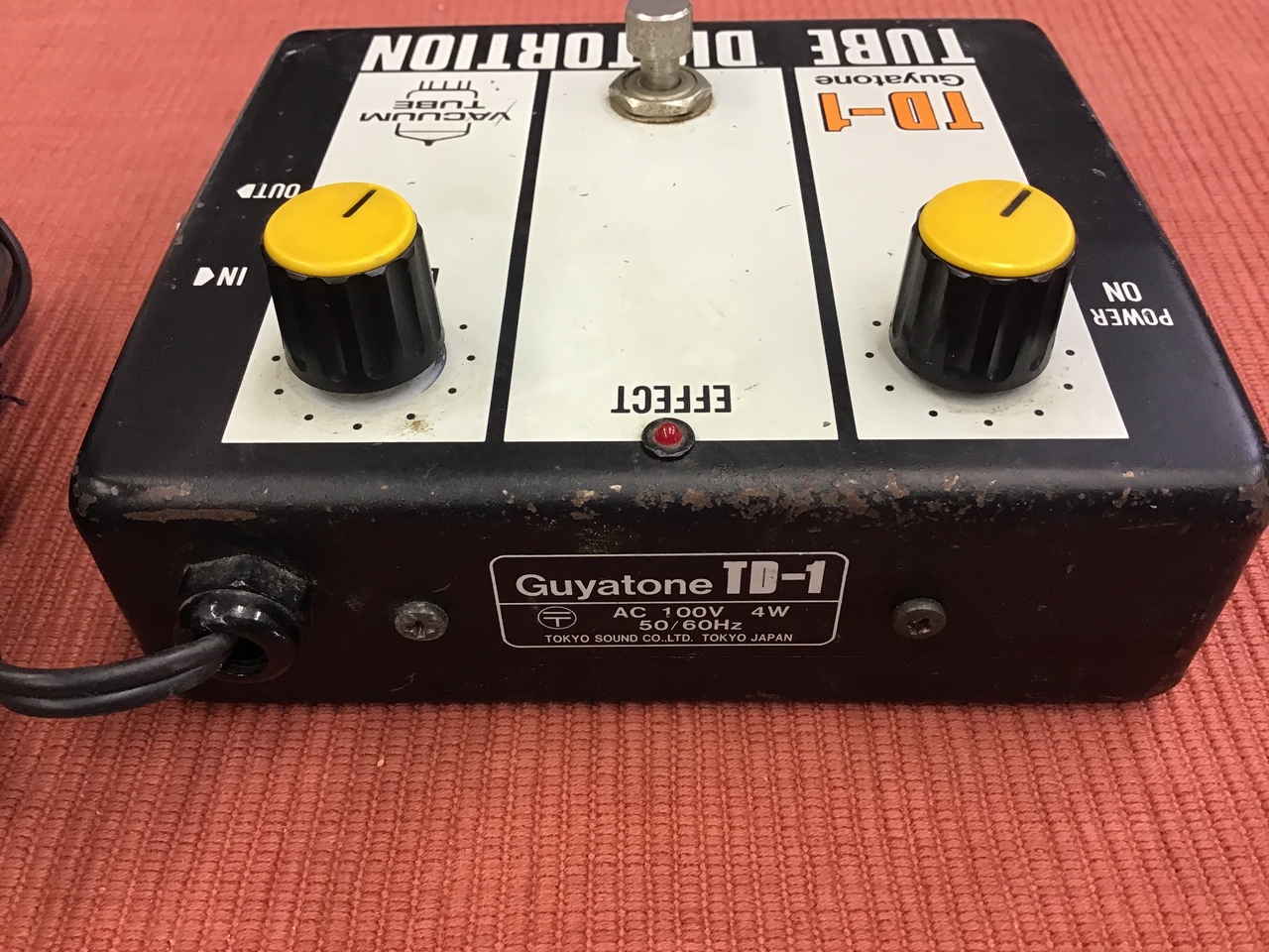 Guyatone TD-1 TUBE DISTORTION（中古）【楽器検索デジマート】