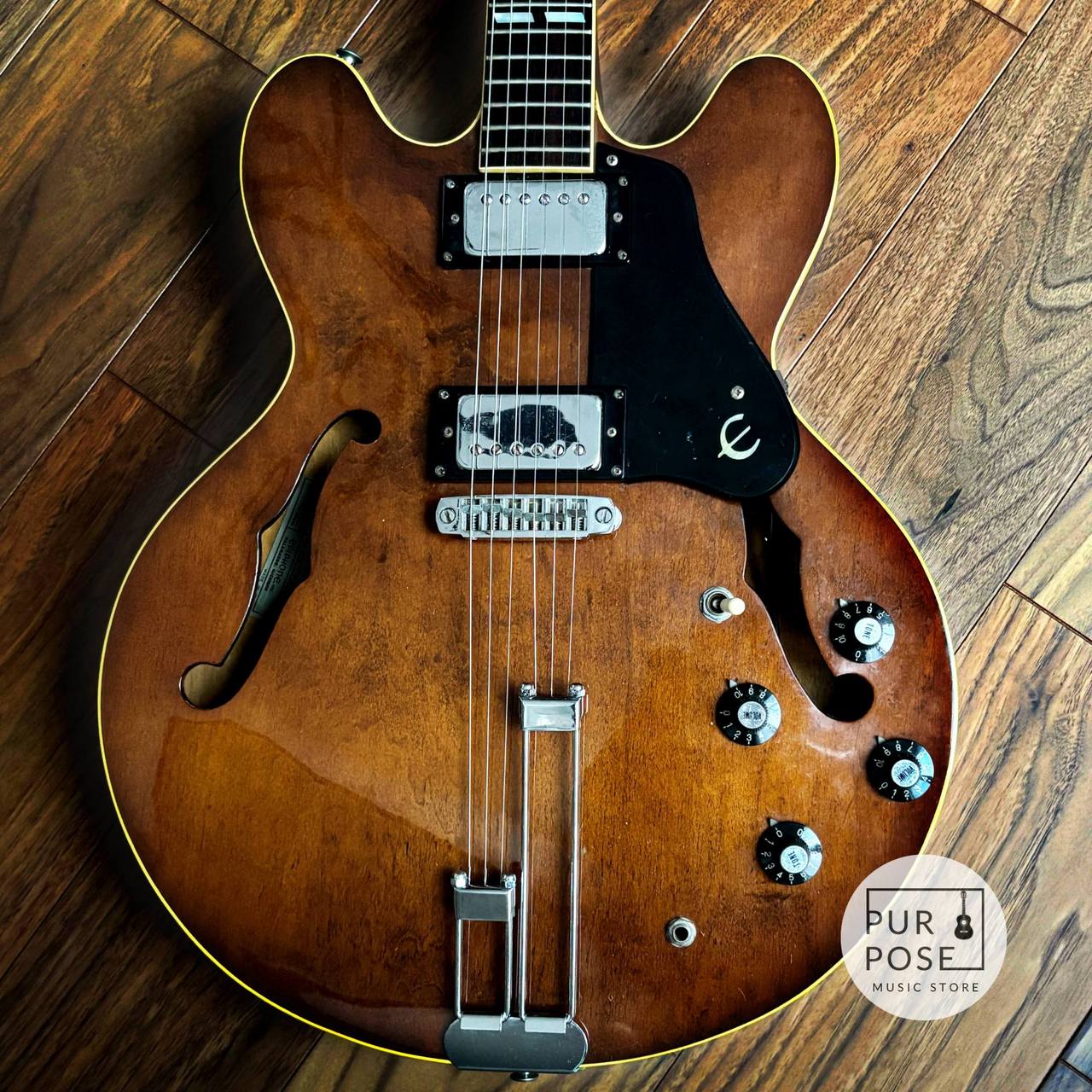 ブルーラベル Epiphone Riviera マツモク製 日本製 マツモク RIVIERA