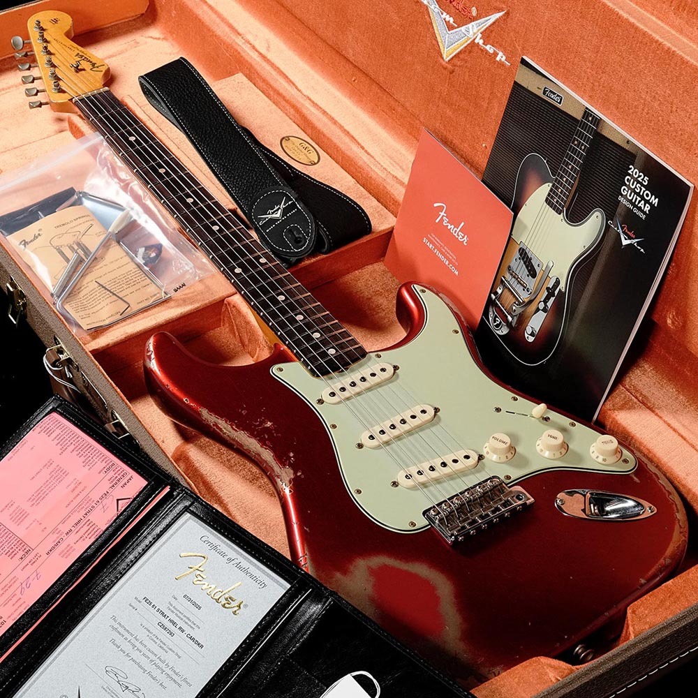 Fender Custom Shop Fender Experience 2025 1961 Stratocaster H