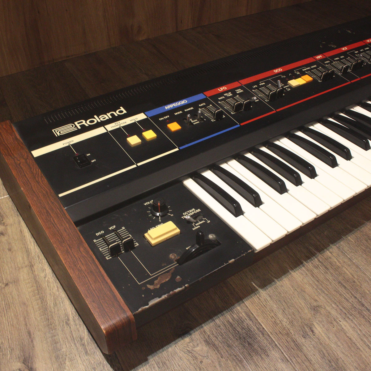 Roland JUNO-6 ポリフォニックシンセサイザー Roland JUNO-6 【渋谷店】（ビンテージ/送料無料）【楽器検索