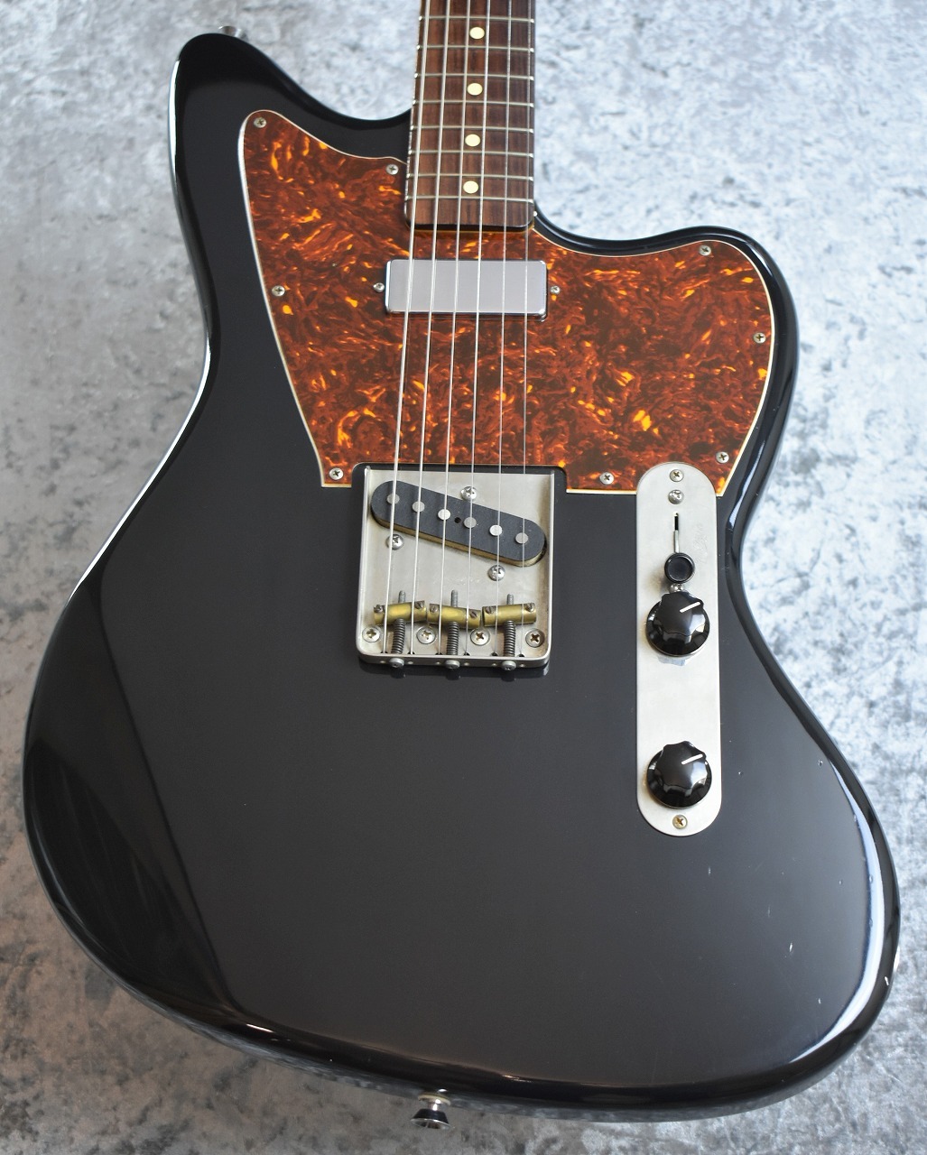 K-Line Guitars Texola / Black [2012年製][3.17kg]【軽量アッシュ