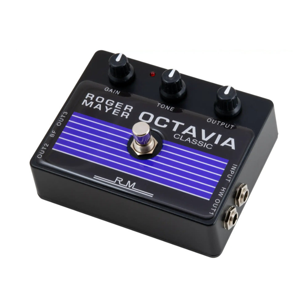 Roger Mayer Octavia Classic オクタヴィア ギターエフェクター（新品 