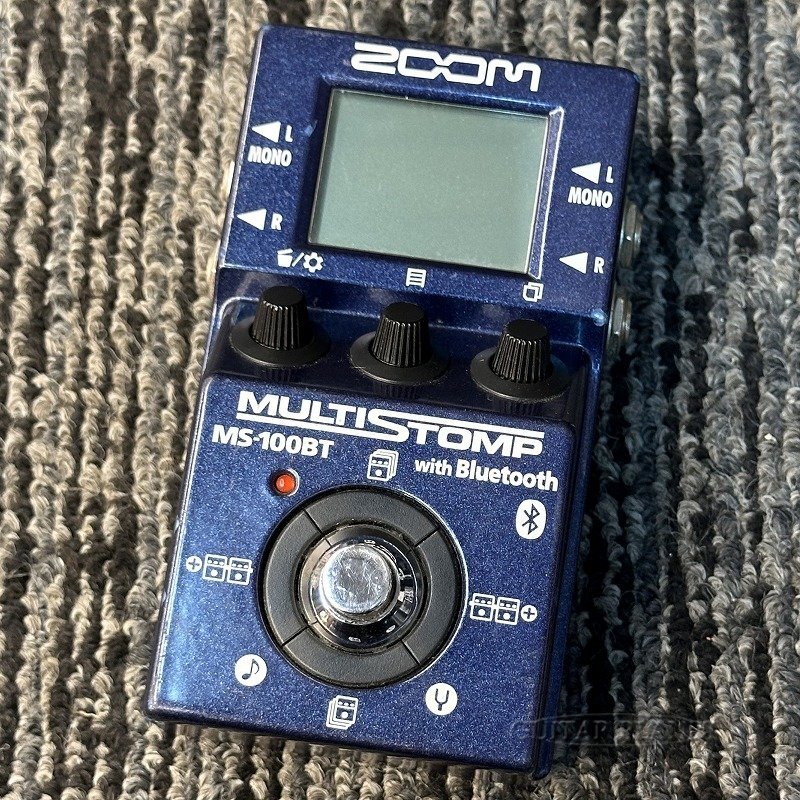 ZOOM MS-100BT ギターエフェクター Bluetooth機能付き ZOOM MS-100BT ギターエフェクター Bluetooth機能付き Amazon.co.jp