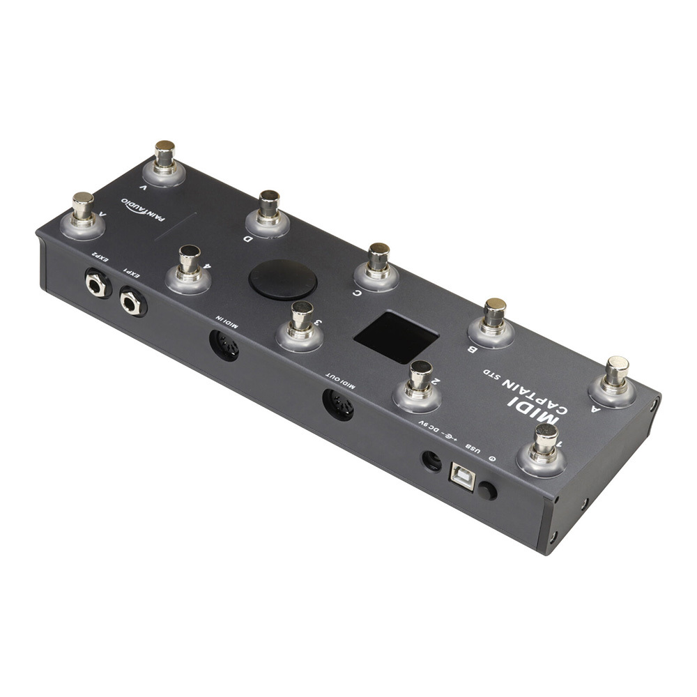 PAINT AUDIO MIDI CAPTAIN 【快適なプレイを可能にするMIDI