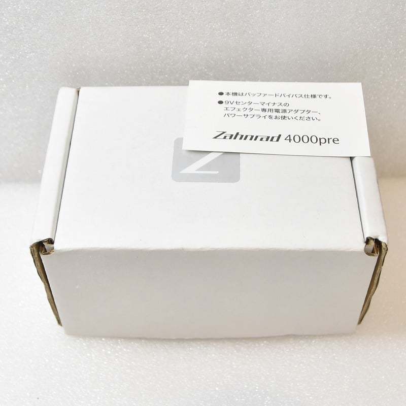 日本直邮Zahnrad 4000pre 吉他效果器单块效果器