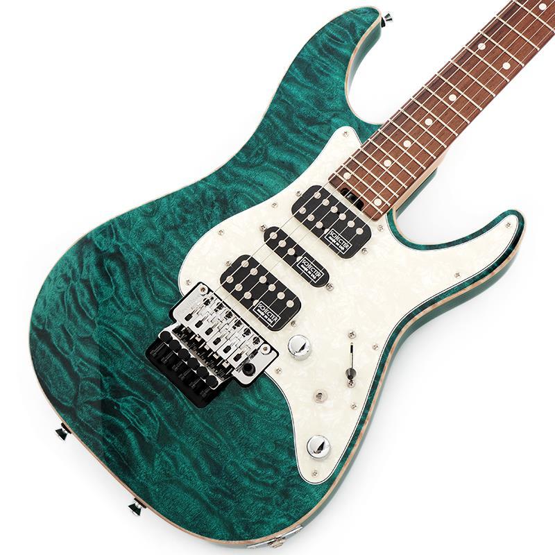 SCHECTER EX-5-24-CTM-FRT (BKTQ/HR) 【S/N 260322】（新品）【楽器