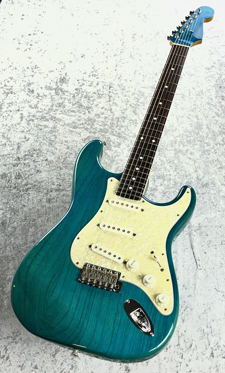 Fender Japan 【ボーナスセール】ST62-ASH/MH -Translucent Blue