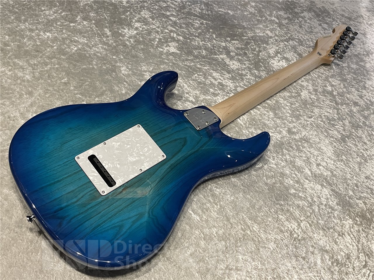 EDWARDS E-SNAPPER-AS/M (See Thru Blue Sunburst)（新品/送料無料