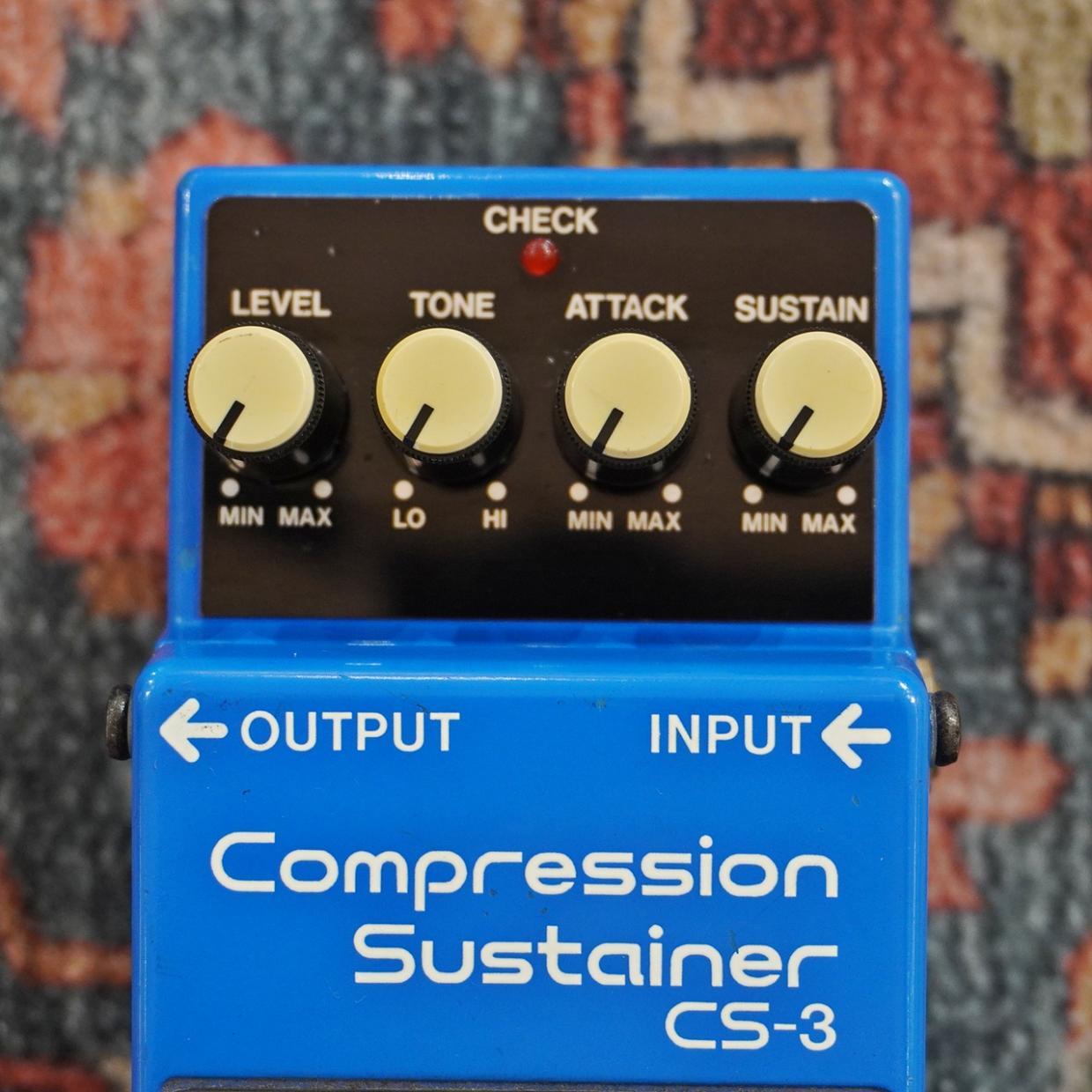 u58975 中古 BOSS CS-3 台湾製 CS-3 BOSS 台湾製 Made Japan ギター