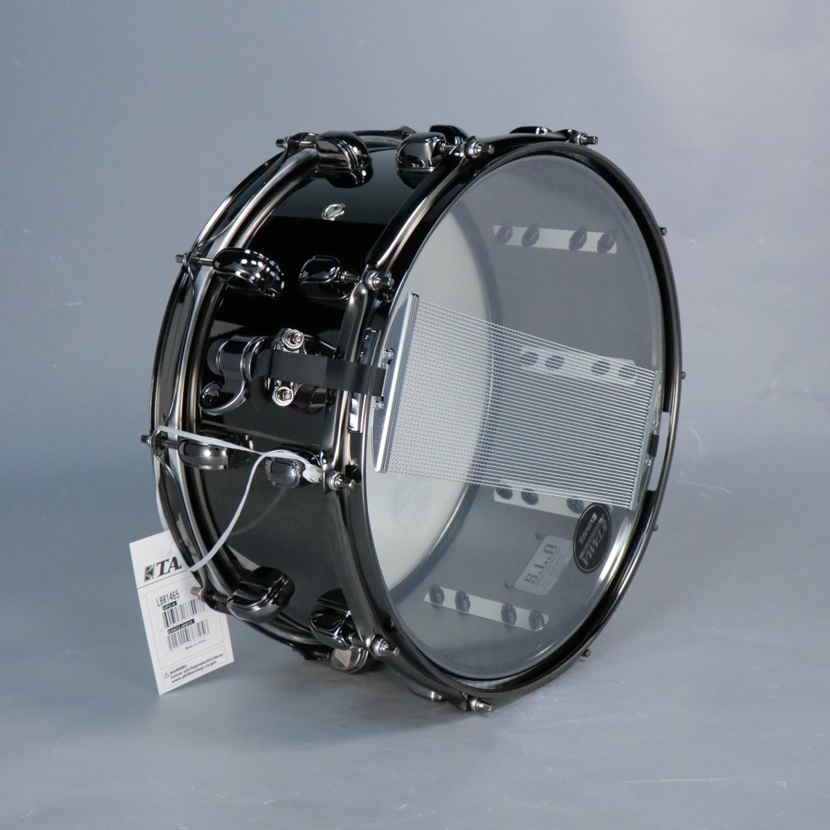 Tama LBR1465 S.L.P Black Brass 14x6.5 スネアドラム 【名古屋