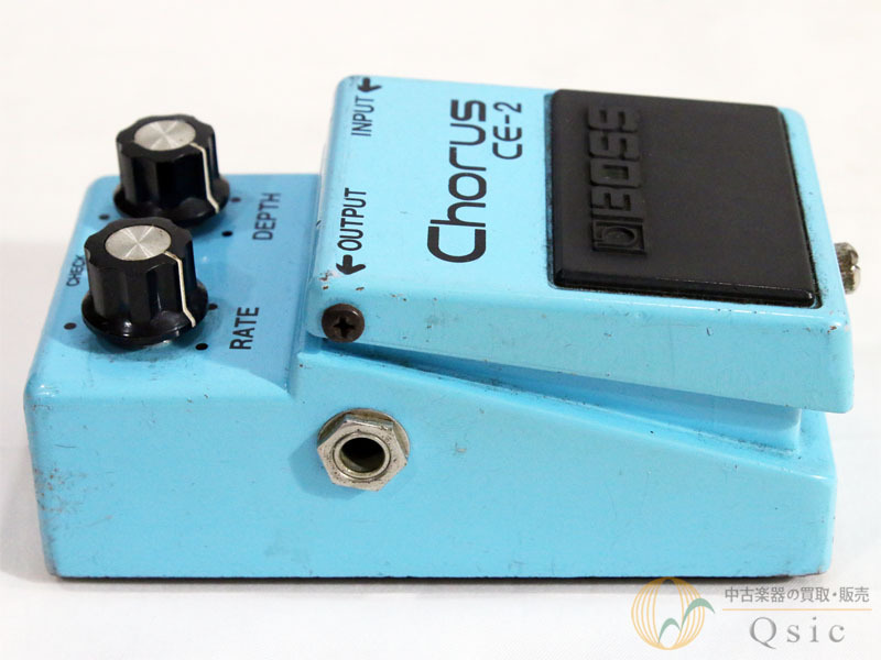 動作確認済】銀ねじBOSS Chorus CE-2 シリアルNo.0100 動作確認済】銀