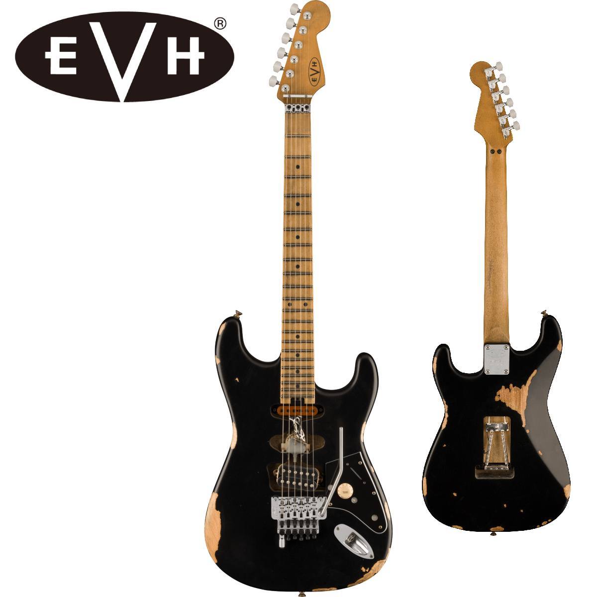 EVH Frankenstein Relic Series -Black-【Webショップ限定