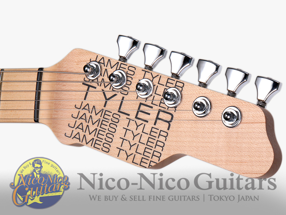 James Tyler Japan 2025 LA Studio Classic (Vintage Natural)（中古
