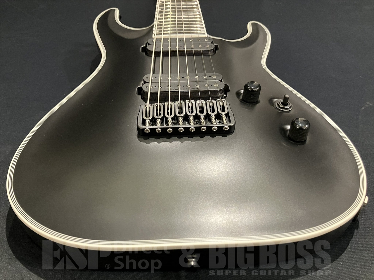 EDWARDS E-HORIZON-8 FX / Black Satin（新品/送料無料）【楽器検索