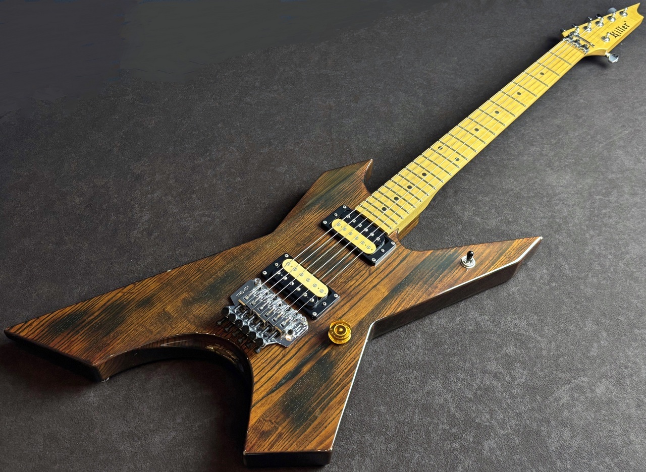 Killer KG-Pirates Hickory Brown（中古）【楽器検索デジマート】