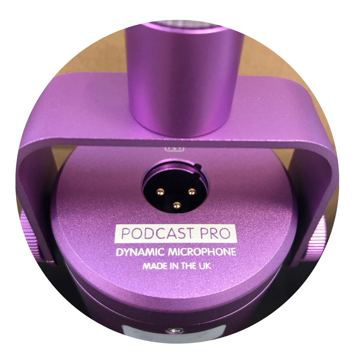 SONTRONICS PODCAST PRO PURPLE超単一指向性ダイナミック