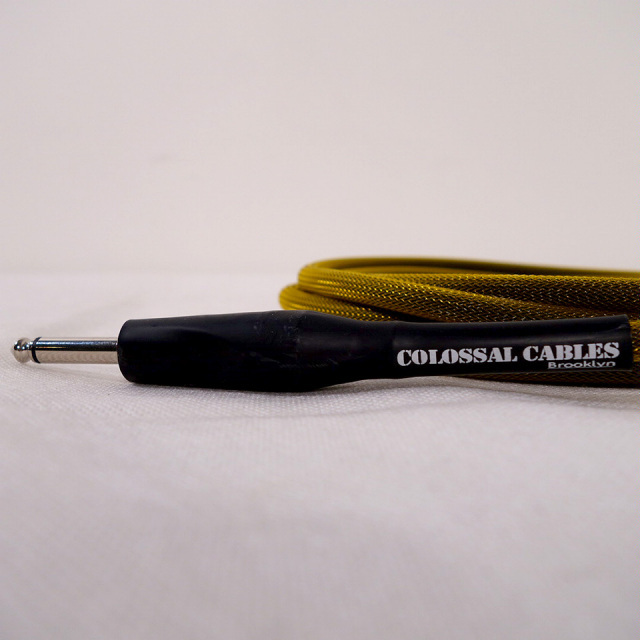 Colossal Cable BROOKLYN INSTRUMENT CABLE 11FT Straight-Straight