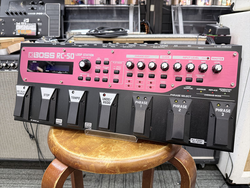BOSS RC-50 Loop Station（中古）【楽器検索デジマート】