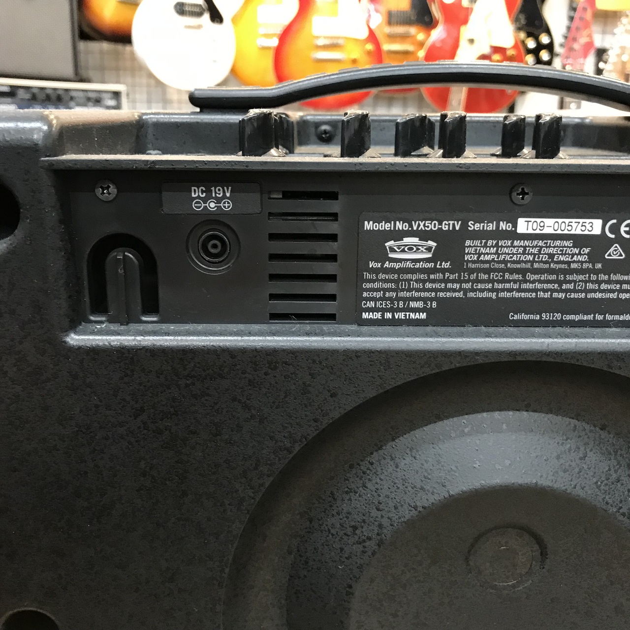 VOX VX50 GTV（中古）【楽器検索デジマート】