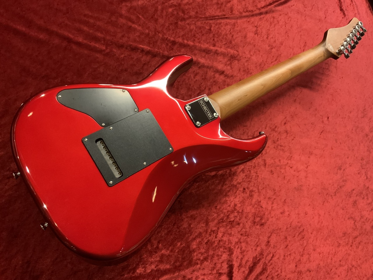 SCHECTER NV-7-SN-KC -Metallic Red-【7弦】【ショップ限定