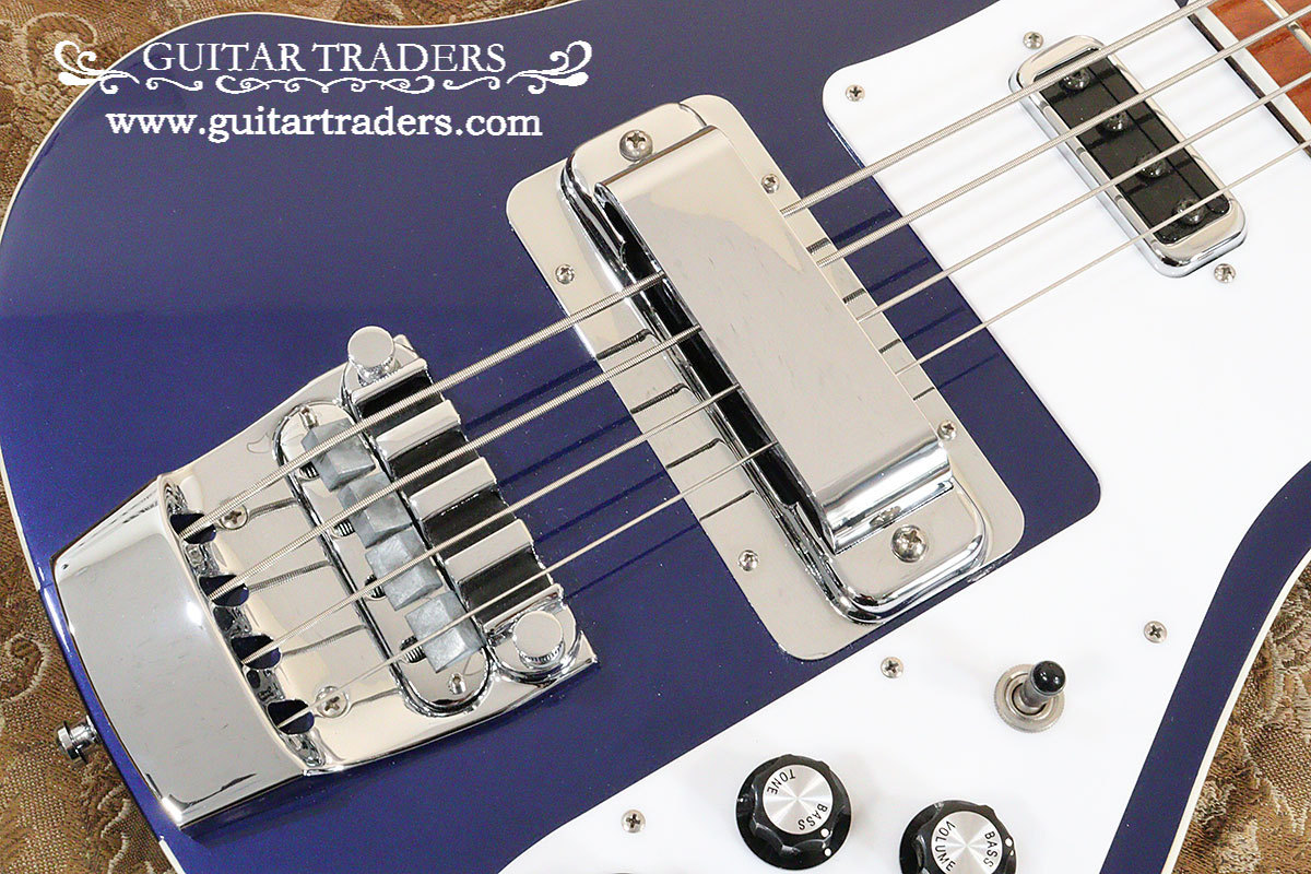 Rickenbacker 2018 4003 MID Midnight Blue（中古）【楽器検索デジマート】
