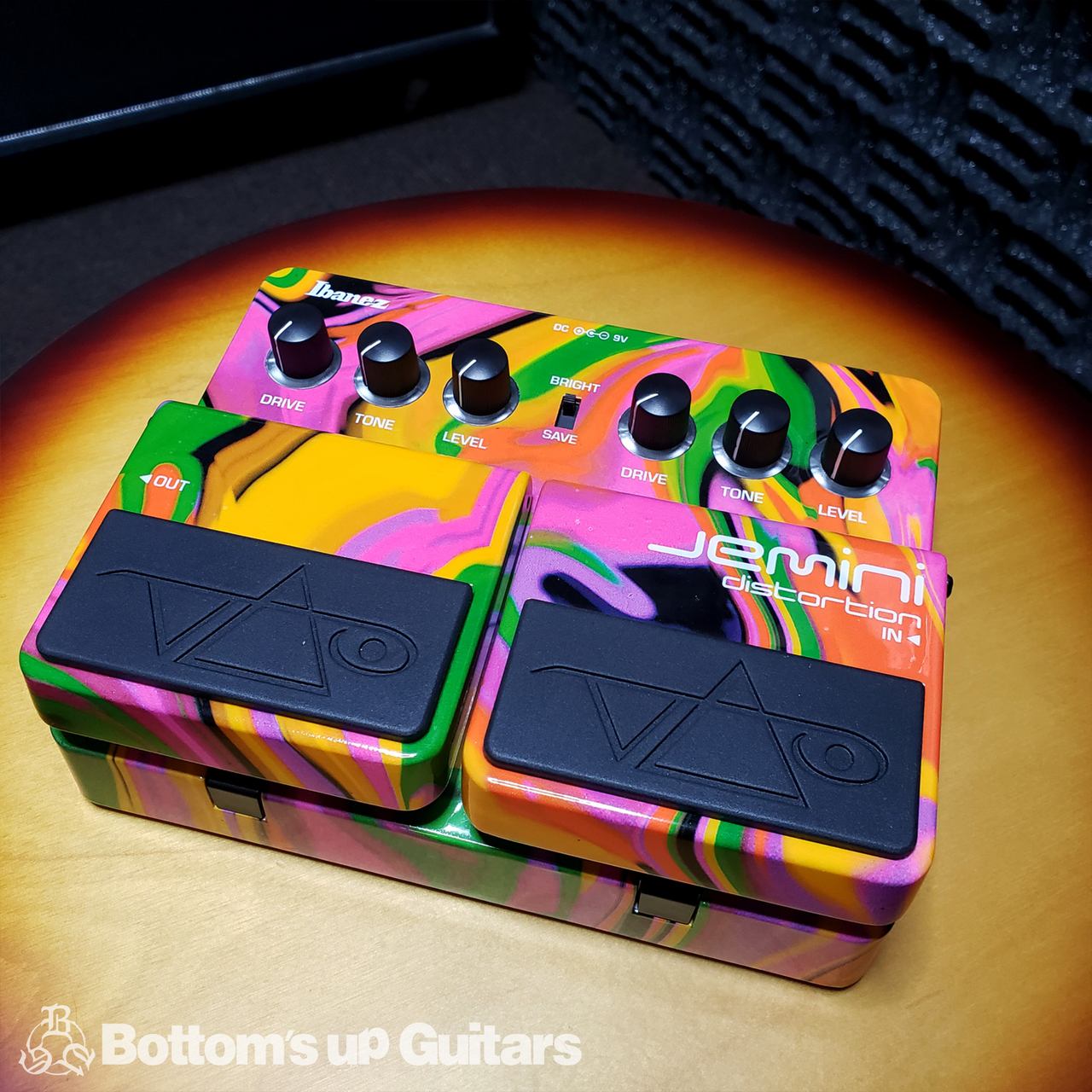 Ibanez 【デッドストック - 新品未使用品!!!】JEMINI Distortion（新品