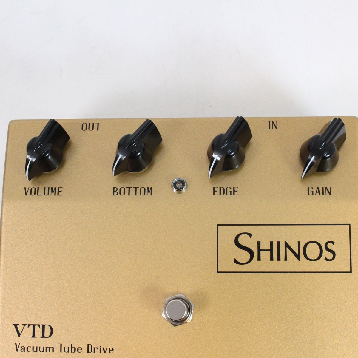 SHINOS VTD GOLD SHINOS VTD GOLD ギターエフェクター Amazon | SHINOS