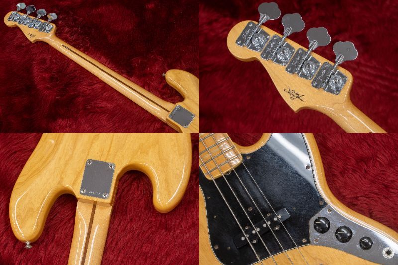 Fender Custom Shop Custom Shop 70's Jazz Bass NOS NAT/M #R62944 