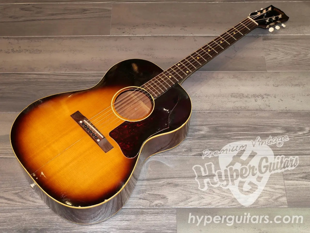 ビンテージ1957 Gibson Lg1