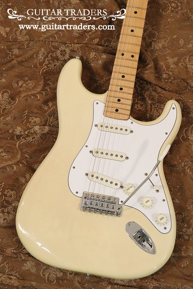【レア】Fender Stratocaster ヴィンテージ VG3197Front.jpg