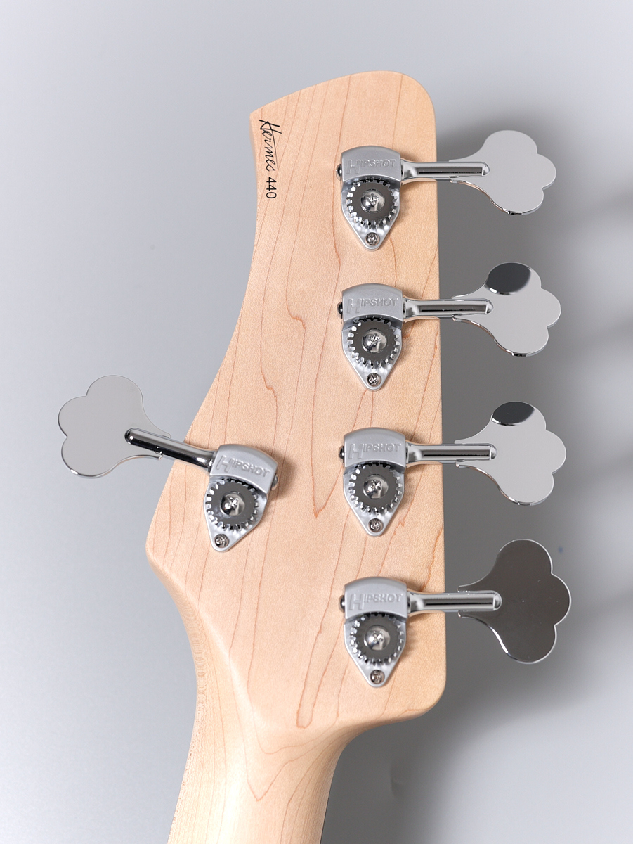Kikuchi Guitars Hermes RV5 PASSIVE OWH / Olympic White【重量3.88kg