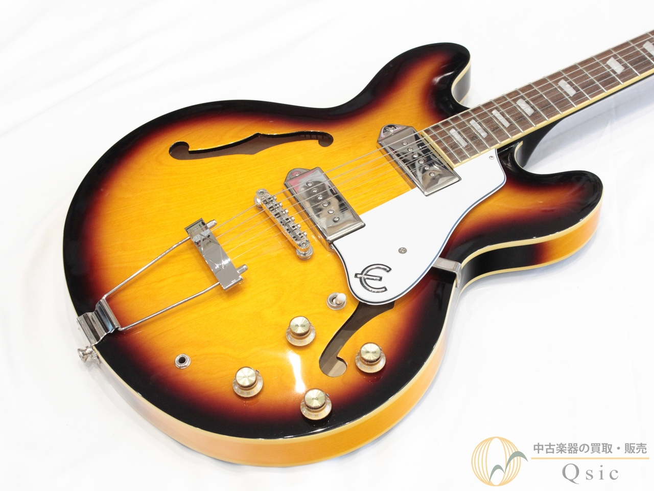 Epiphone CASINO VS 【返品OK】[WLZ02]【阿倍野店在庫】（中古/送料