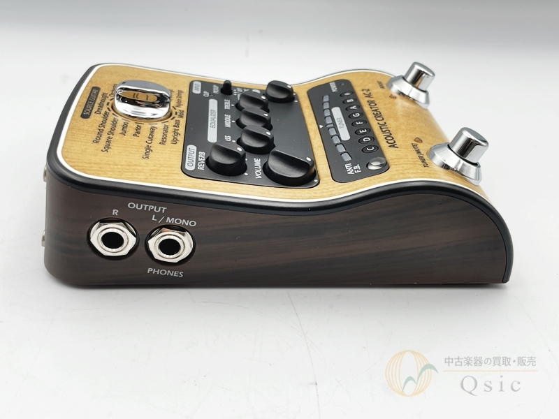 ZOOM AC-2 [NMO37]【梅田店在庫】（中古）【楽器検索デジマート】