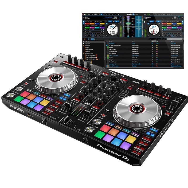 Pioneer Dj DDJ-SR2 (ご購入特典：キャリングケースプレゼント）【Serato DJ Pro無償ダウンロード版対応DJコントロ...