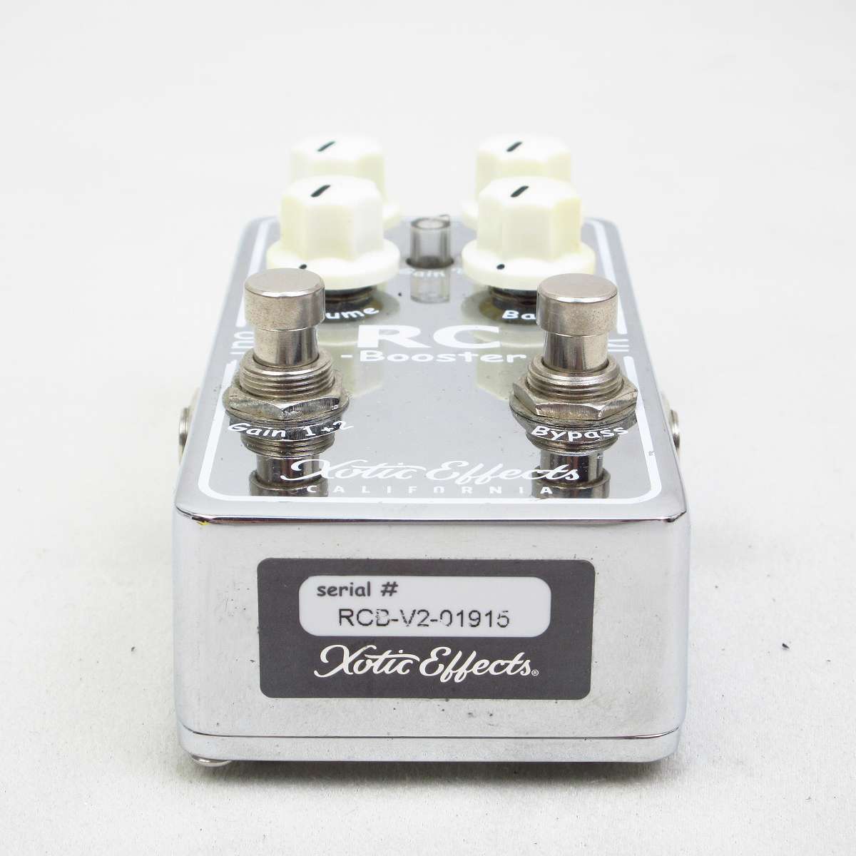 Xotic RCB-V2 RC-Booster V2 ブースター 【横浜店】（中古）【楽器検索