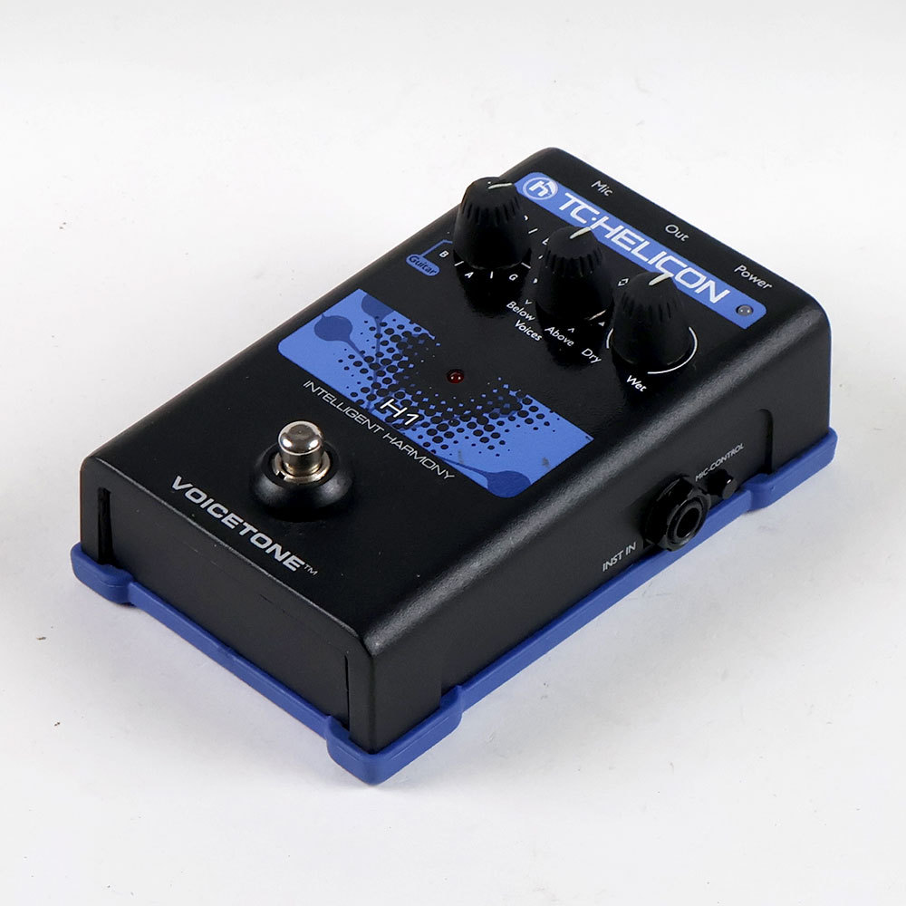 TC-Helicon 【中古】 TC-HELICON VoiceTone H1 ボーカル用